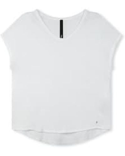 10Days Le t-shirt en v blanc