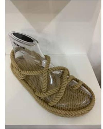 Anorak Bohonomad Turkish Rope Sandals Ibiza Sustainable Ethical Vegan 42 - Green
