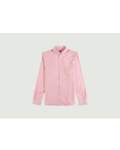 Cuisse De Grenouille Pharell Shirt - Pink