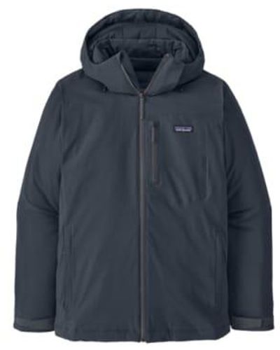 Patagonia Insulated Quandary Jacket Smolder Xl - Blue