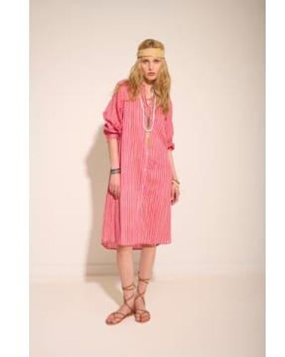 Mkt Studio Ringo Striped Dress - Rosa