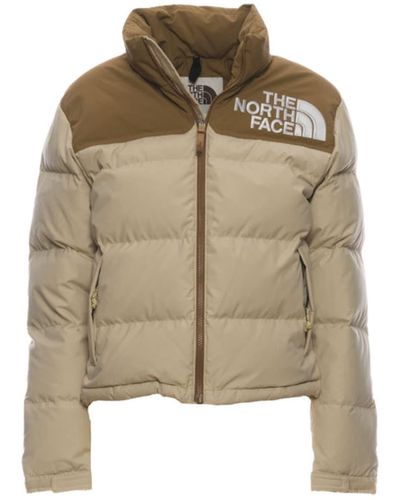 The North Face Jacket For Woman Nf0A82Roqk1 Nuptse - Neutro