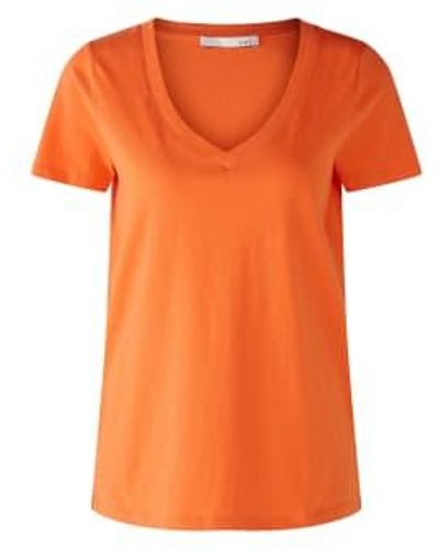 Ouí Carli T-shirt Organic Cotton - Orange