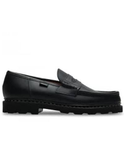 Paraboot Reims loafer marche noire lily - Negro