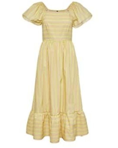Y.A.S Zaria Dress L - Yellow
