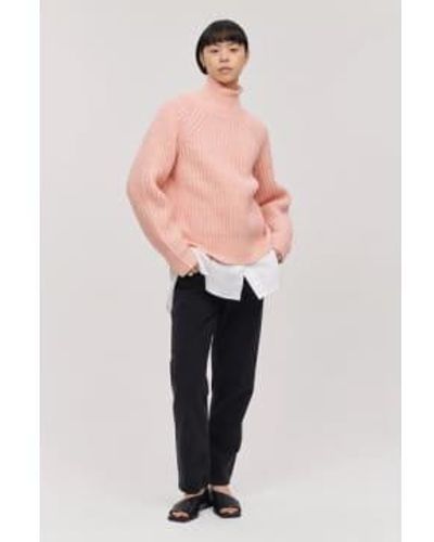 Jakke Patsy Sweater Xs / - Pink