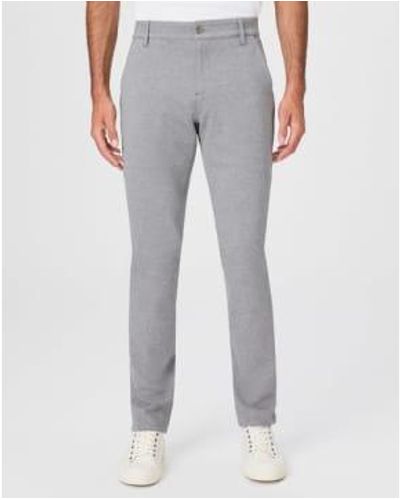 PAIGE Stafford Trouser - Gray
