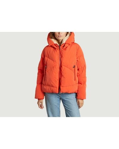BLONDE No. 8 Frost Down Jacket - Red