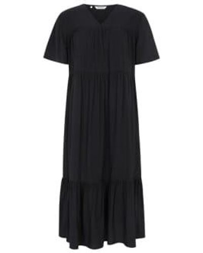 SOFT REBELS Srfreja Midi Dress - Black