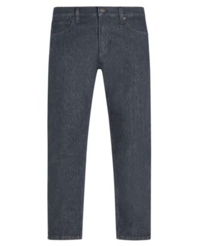Calvin Klein Slim Fit Jeans - Blu