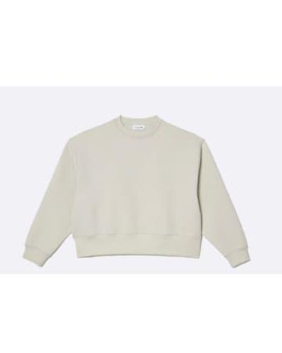 Lacoste Wmns Sweatshirt - Bianco