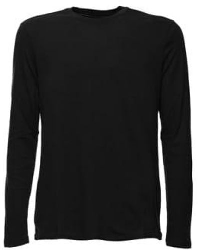 Majestic Filatures Sweater For Man M506 Hts023 002 - Nero