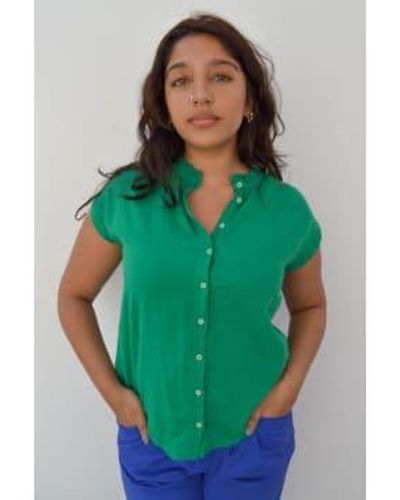Hartford Tressy Knitted Super Shirt 0 - Green