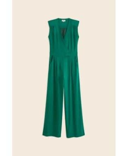 Suncoo Tori Sleeveless Jumpsuit 2 / - Green