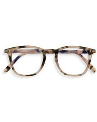 Izipizi #e Reading Screen Protection Glasses - Brown
