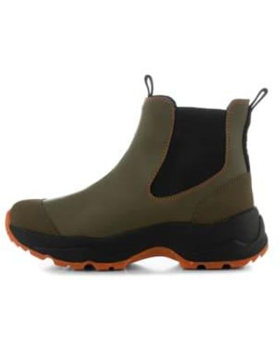 Woden Siri Waterproof Rubber Boots - Black