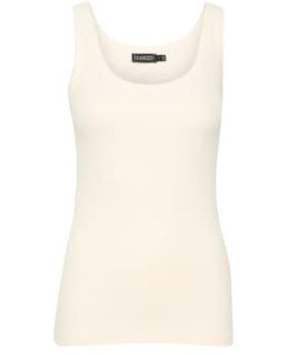 Soaked In Luxury Whisper Simone Tank Top - Natural