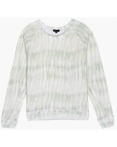 Rails Tie Dye Theo Sweatshirt - Bianco