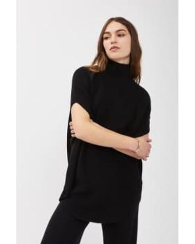 Ottod'Ame Blend Sweater Medium - Black