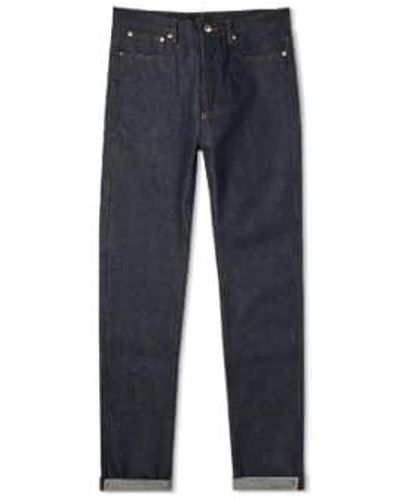 A.P.C. Apc Petit New Standard Jeans - Blu