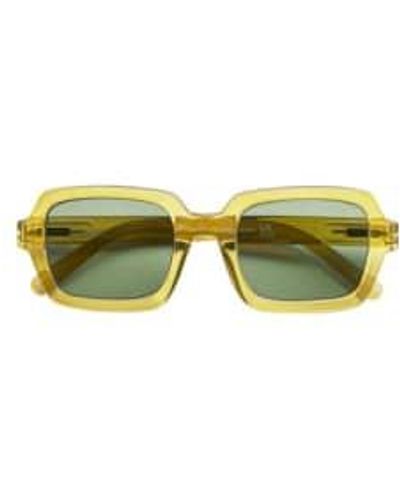 Have A Look Sunglasses Square Sugar - Yellow