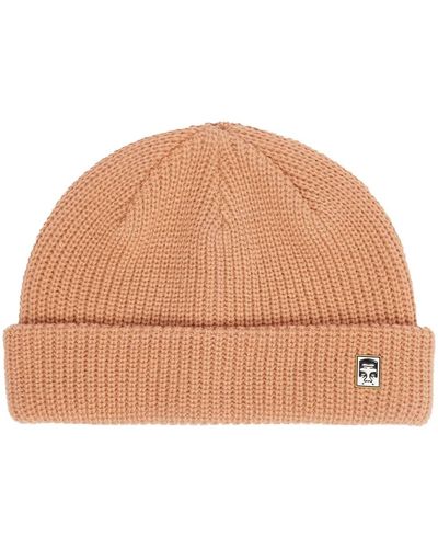Obey Micro Beanie - Natural