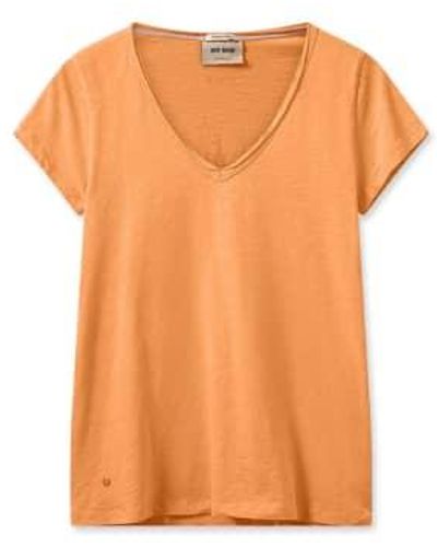 Mos Mosh Tulli t-shirt – leuchtendes - Orange