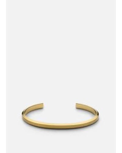 Skultuna Icon Cuff Thin Matte - Multicolore