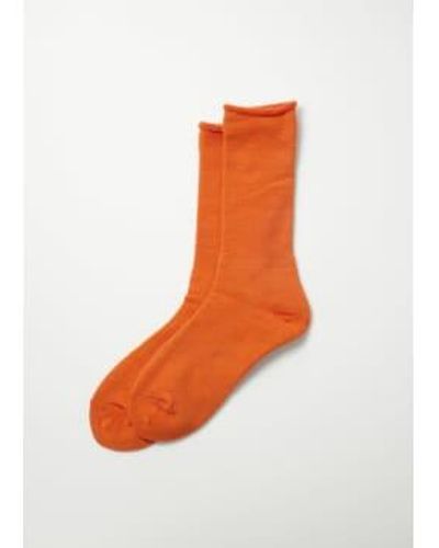 RoToTo City Socks M - Orange