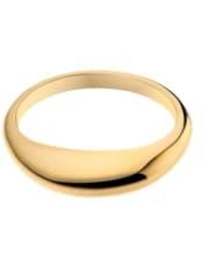 Pernille Corydon Globe Ring In - Metallizzato