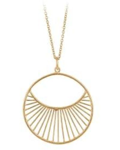 Pernille Corydon Daylight Long Necklace - Metallic
