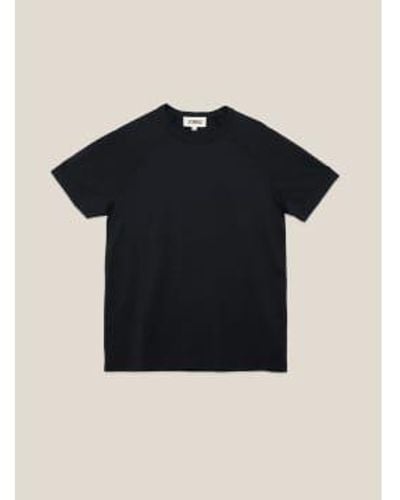 YMC Camiseta televisión: negro