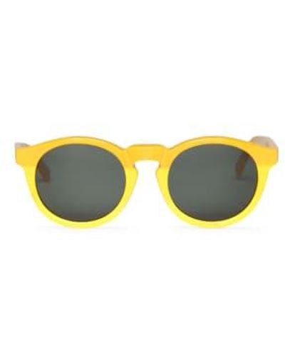 MR.BOHO Jordaan Sunglasses - Yellow