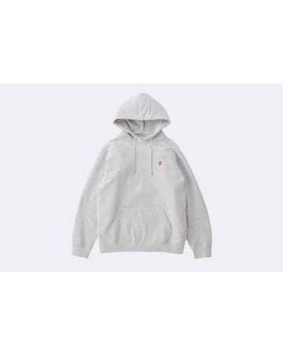 Gramicci One Point Hooded Ash Heather L / - White