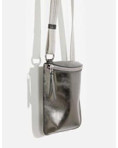 Bellerose Shone Bag Charcoal - Grigio