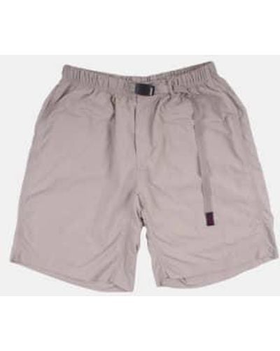 Gramicci Nylon Loose Shorts - Neutro