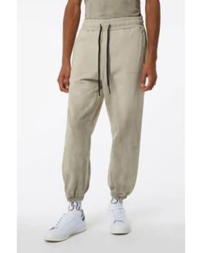 Vision Of Super Sand Corrosive Flames Joggers Large - Natural