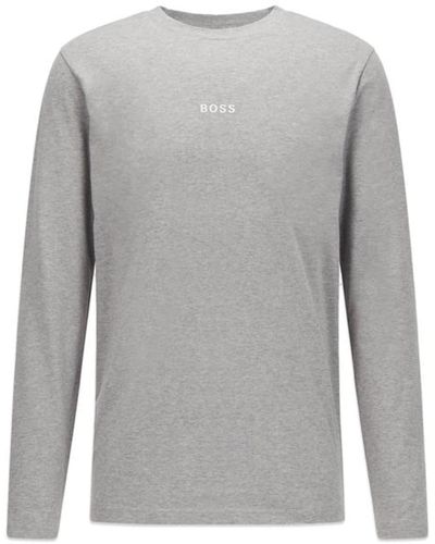 T-shirts à manches longues BOSS by HUGO BOSS pour homme | Réductions en  ligne jusqu'à 50 % | Lyst