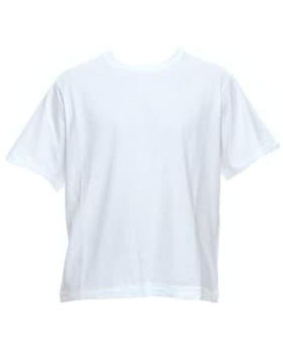 ATOMOFACTORY T Shirt For Man Pe24Afu38 Avorio - Blu