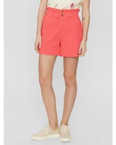 Numph Nucarlisle shorts - Pink
