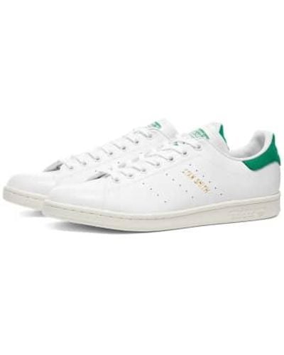 adidas Stan smith gw1390 weiß grün aus weiß