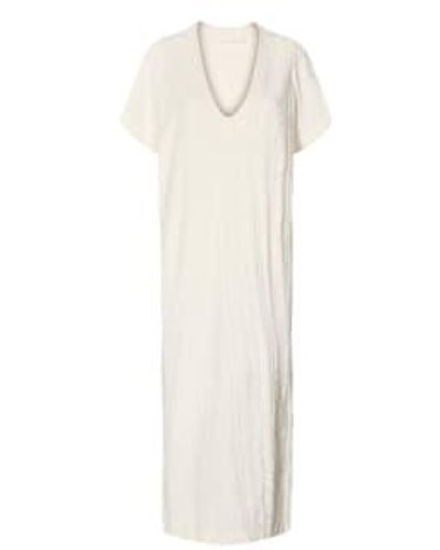 Rabens Saloner Maci Dress Xs/s - White