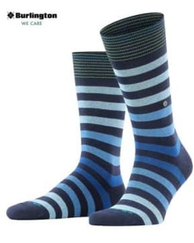 Burlington Blackpool Socks - Blue