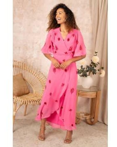 Hope & Ivy Hope And Ivy Hebe Dress - Rosa