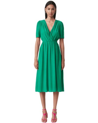 Suncoo Ciska -Kleid in Vert - Grün