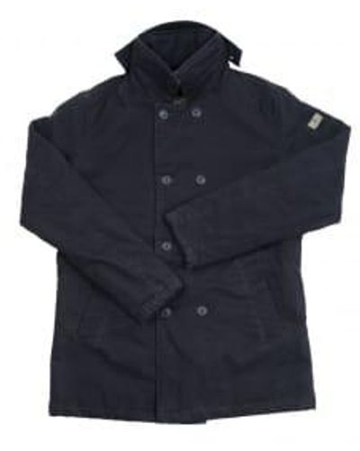 Mousqueton Adam Double Breasted Coat - Blue