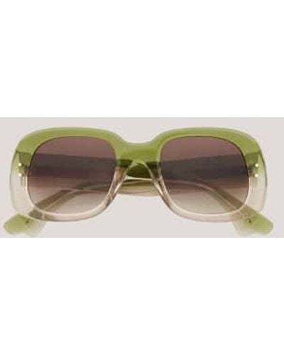 YMC Cubitts Killy Gradient Brown Lens Os - Green