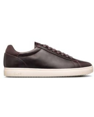 CLAE Walrus Leather Sneakers 7 / - Brown