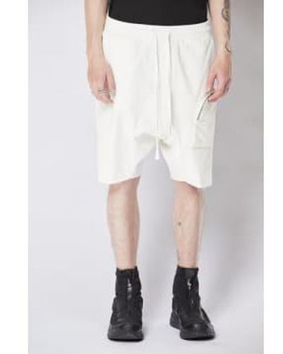 Thom Krom M St 417 Shorts Cream Large - White