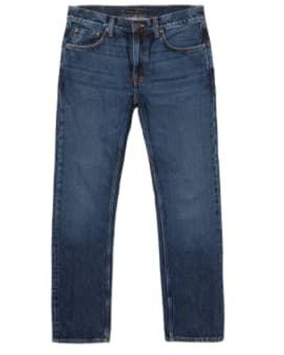 Nudie Jeans Gritty Jackson Regular Fit - Blue